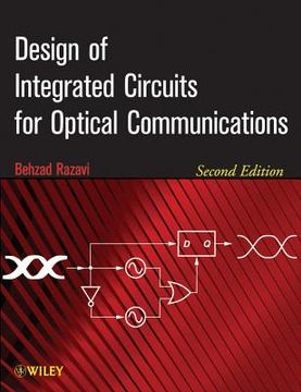 portada design of integrated circuits for optical communications (in English)