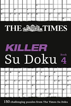 portada The Times Killer Su Doku 4: Bk. 4
