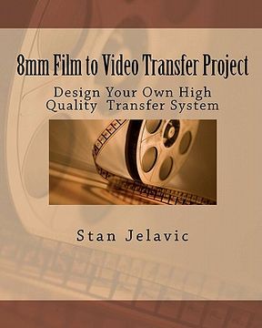 portada 8mm film to video transfer project (in English)