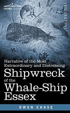 portada Narrative of the Most Extraordinary and Distressing Shipwreck of the Whale-Ship Essex