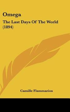 portada omega: the last days of the world (1894) (en Inglés)