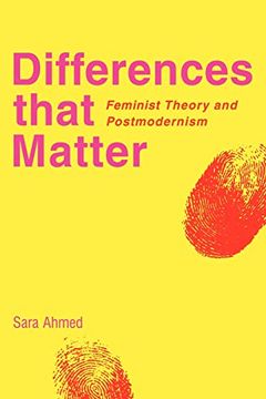 portada Differences That Matter Paperback: Feminist Theory and Postmodernism 