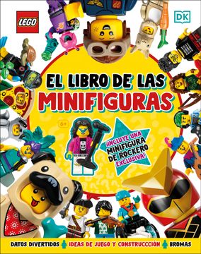 portada LEGO EL LIBRO DE LAS MINIFIGURAS