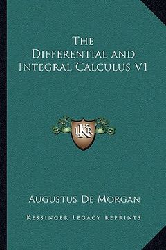 portada the differential and integral calculus v1 (en Inglés)
