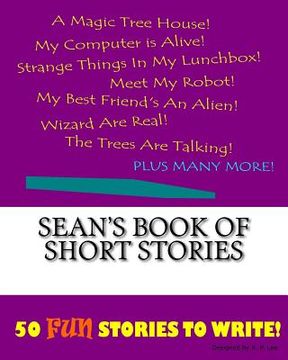 portada Sean's Book Of Short Stories (en Inglés)