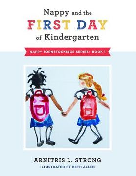 portada Nappy and the first day of kindergarten (en Inglés)