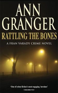 portada Rattling the Bones (Fran Varady 7): An thrilling London crime novel