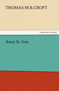 portada anna st. ives (en Inglés)