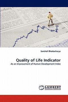 portada quality of life indicator (en Inglés)