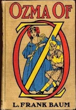 portada Ozma of Oz.By: L. Frank Baum (Children's Classics) (en Inglés)