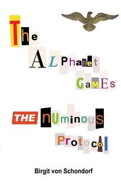 portada The Alphabet Games "The Numinous Protocol" (en Inglés)