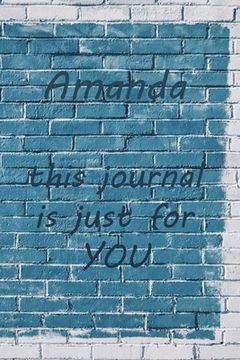 portada Amanda: This Is Just for You