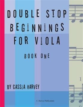 portada Double Stop Beginnings for Viola, Book one (en Inglés)