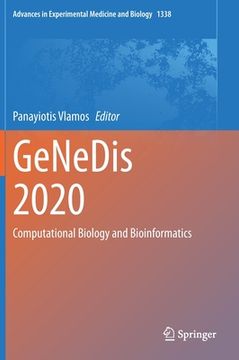 portada Genedis 2020: Computational Biology and Bioinformatics (en Inglés)