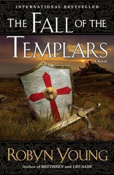 portada The Fall of the Templars (en Inglés)