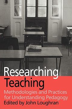 portada researching teaching (in English)