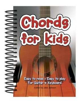 portada Chords for Kids: Easy to Read - Easy to Play - for Guitar and Keyboard (in English)