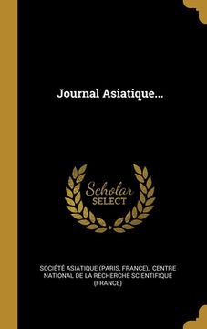 portada Journal Asiatique... (in French)