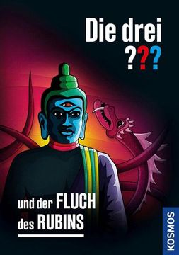 portada Die Drei? Und der Fluch des Rubins (Drei Fragzeichen) (in German)