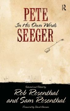 portada Pete Seeger in His Own Words (en Inglés)