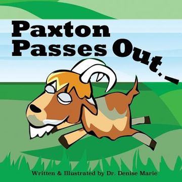 portada Paxton Passes out (en Inglés)