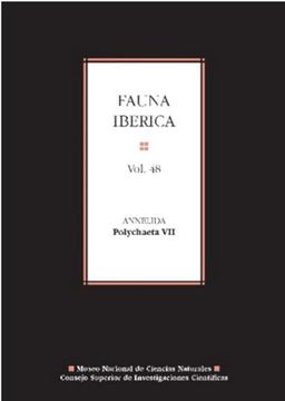 Fauna Ibérica. Vol. 48, Annelida: Polychaeta vii