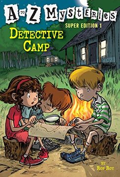 portada Detective Camp (en Inglés)