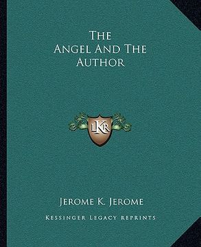 portada the angel and the author