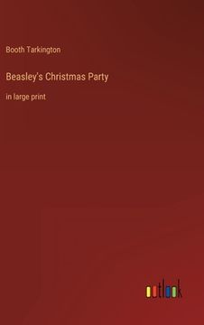 portada Beasley's Christmas Party: in large print (in English)
