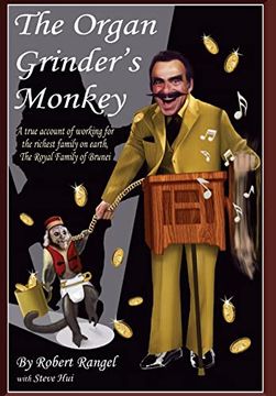 portada The Organ Grinder's Monkey (en Inglés)