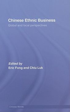 portada chinese ethnic business: global and local perspectives (en Inglés)