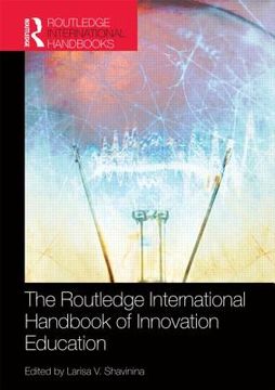 portada the routledge international handbook of innovation education (en Inglés)
