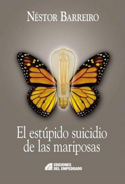 portada El Estupido Suicidio de las Mariposas