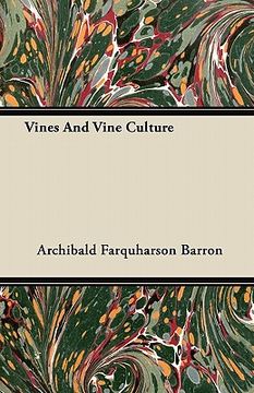 portada vines and vine culture