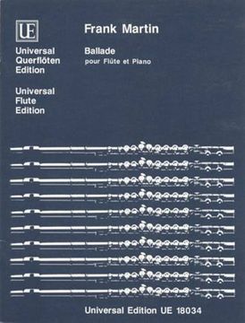 portada Ballade for Flute and Piano: UE18034