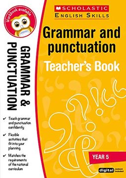 portada Grammar and Punctuation Year 5 (Scholastic English Skills) (in English)