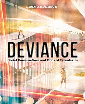 portada Deviance: Social Constructions and Blurred Boundaries (en Inglés)