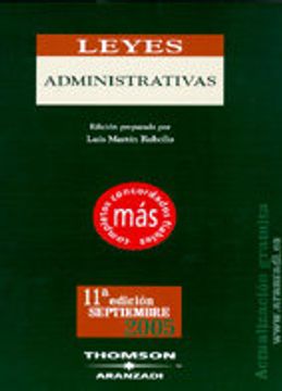 portada Leyes Administrativas (11A.Ed.)