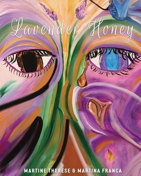portada Lavender Honey: A Galactic Romance (en Inglés)