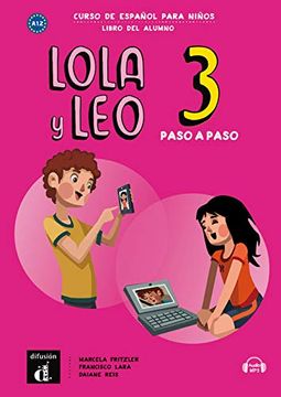 portada Lola y leo Paso a Paso 3. Libro del Alumno (in Spanish)