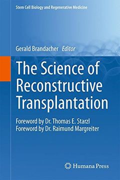 portada The Science of Reconstructive Transplantation (Stem Cell Biology and Regenerative Medicine)