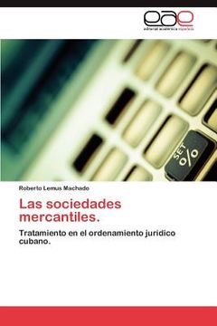 portada las sociedades mercantiles. (in English)