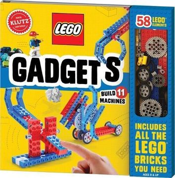 portada Lego Gadgets (Klutz) (en Inglés)