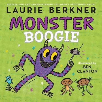portada Monster Boogie (en Inglés)