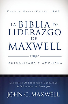 portada La Biblia de Liderazgo de Maxwell