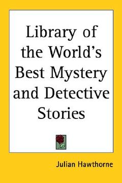 portada library of the world's best mystery and detective stories (en Inglés)