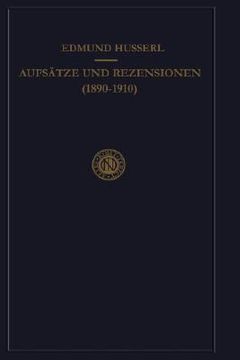 portada aufsatze und rezensionen (1890 1910) (in English)