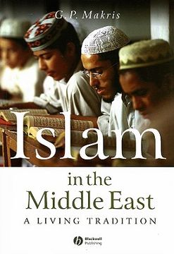 portada islam in the middle east: a living tradition