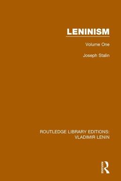 portada Leninism: Volume One (in English)