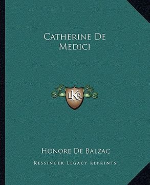 portada catherine de medici (en Inglés)